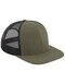 Original Flat Peak 6 Panel Trucker Cap