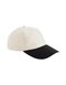Beechfield Contrast Peak Leisure Cap