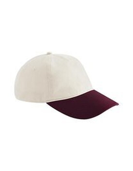 Beechfield Contrast Peak Leisure Cap