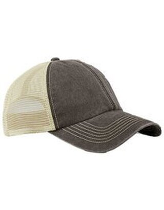 6 Panel Vintage Trucker