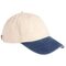 Beechfield Contrast Peak Low Profile Vintage Cap