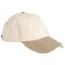 Beechfield Contrast Peak Low Profile Vintage Cap