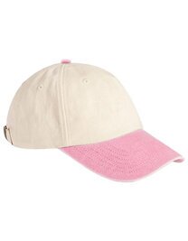 Beechfield Contrast Peak Low Profile Vintage Cap