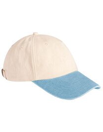 Beechfield Contrast Peak Low Profile Vintage Cap