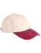 Beechfield Contrast Peak Low Profile Vintage Cap