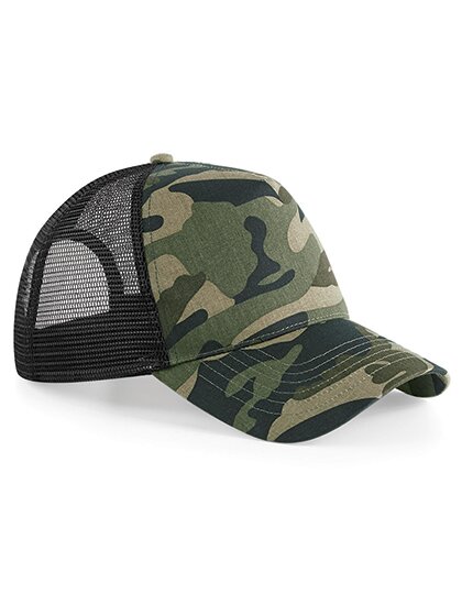 Camo Snapback Trucker