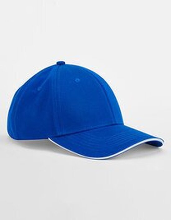 CB820C Beechfield EarthAware® Classic Organic Cotton 6 Panel Cap - Sandwich Peak