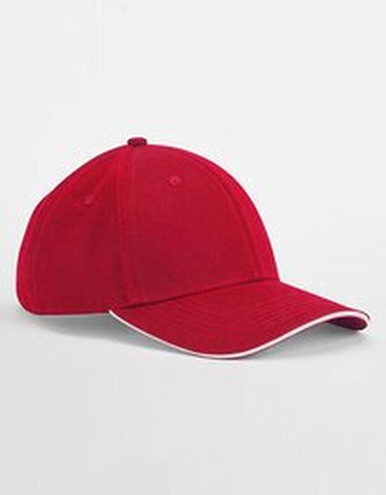 CB820C Beechfield EarthAware® Classic Organic Cotton 6 Panel Cap - Sandwich Peak