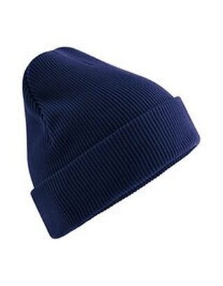 CB830N Beechfield Organic Cotton Original Cuffed Beanie