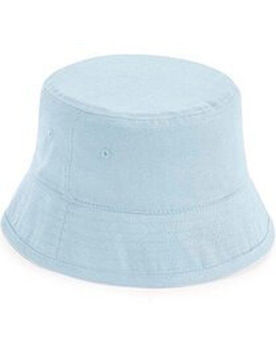 CB90NB Junior Organic Cotton Bucket Hat