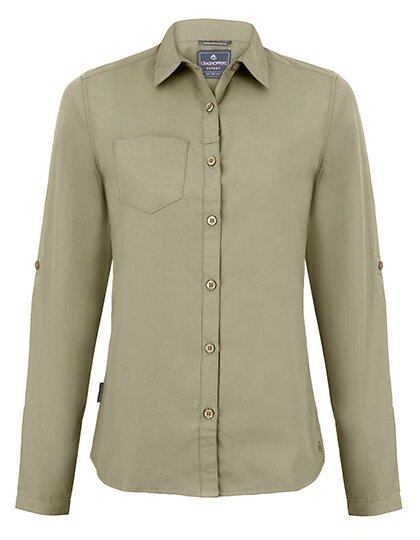 CES002 Expert Womens Kiwi Long Sleeved Shirt