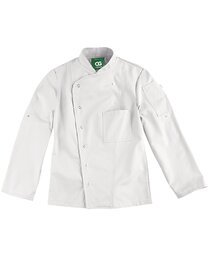 CGW03105 Ladies´ Chef Jacket Turin GreeNature