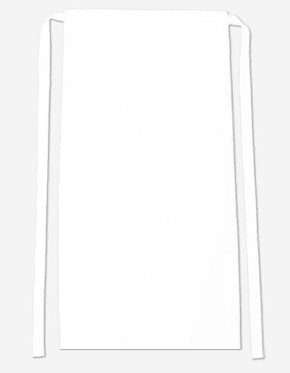 Bistroschürze Roma 80 x 100 cm