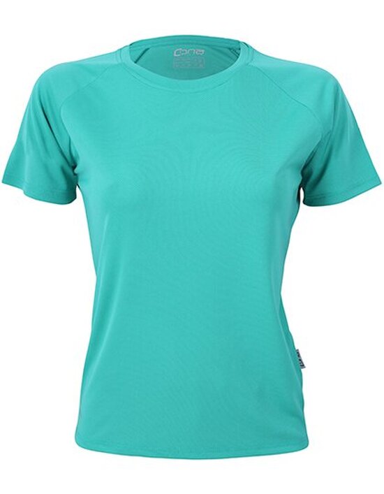 Rainbow Ladies` Tech Tee