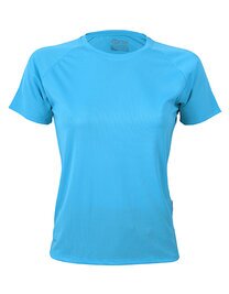 Rainbow Ladies` Tech Tee