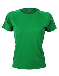 Rainbow Ladies` Tech Tee