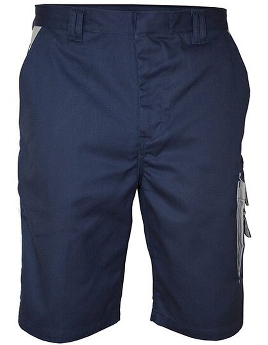 Contrast Work Shorts