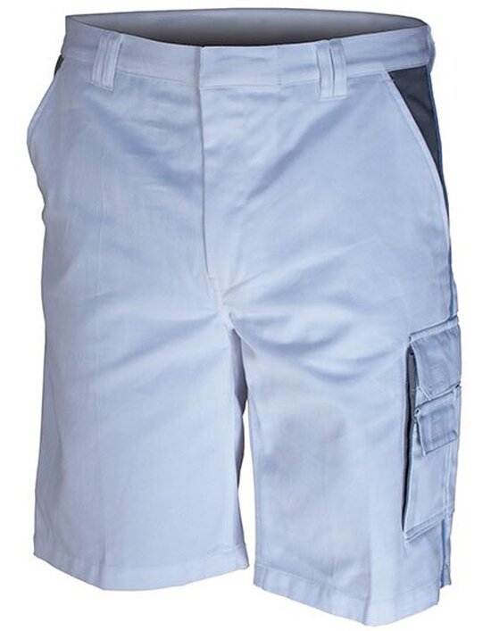 Contrast Work Shorts