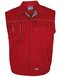 Contrast Work Vest