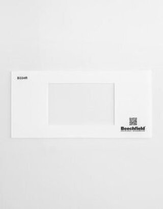 Beechfield Rubber mat for Zip Patch