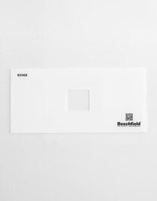 Beechfield Rubber mat for Kids Fashion Patch
