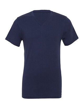 Unisex Jersey Short Sleeve V-Neck Tee