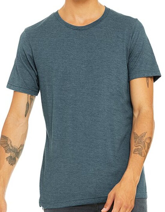 Unisex Triblend Crew Neck T-Shirt