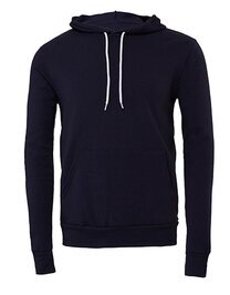 Unisex Pullover Poly-Cotton Fleece Hoodie