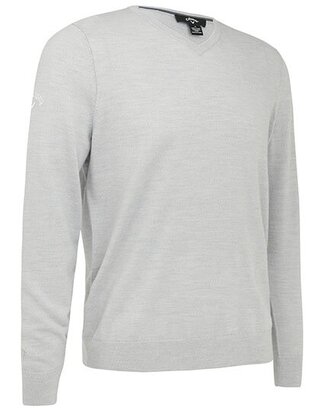 Men´s V-Neck Merino Sweater