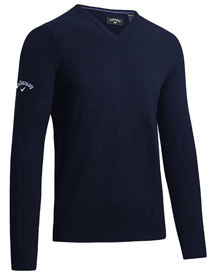 Men´s V-Neck Merino Sweater