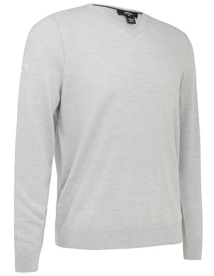 Men´s V-Neck Merino Sweater