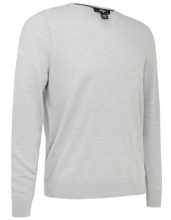 Men´s V-Neck Merino Sweater