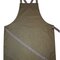 Apron with Grey Ties Crossover