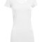 Women`s Slim Fit V-Neck-T Long