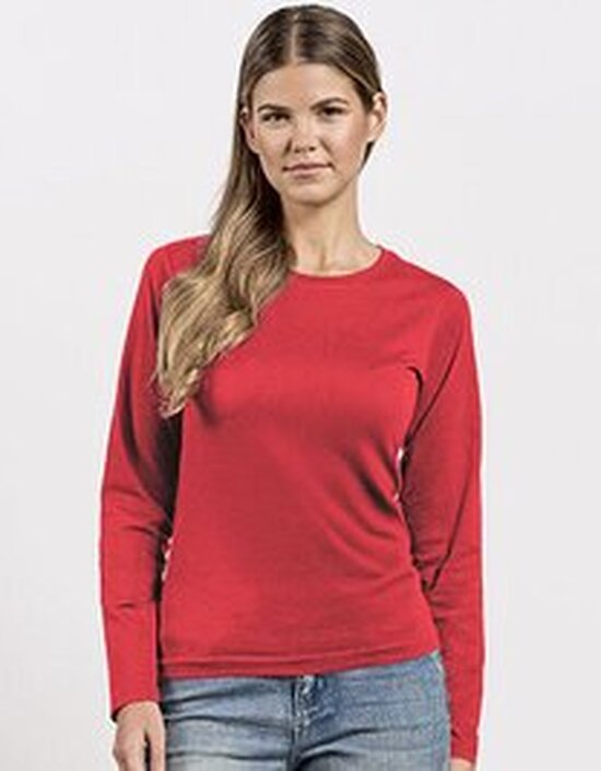 Promodoro Women´s Premium-T Longsleeve