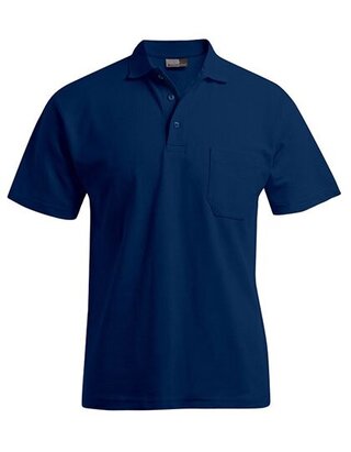 Men`s Heavy Polo Pocket