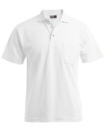 Men`s Heavy Polo Pocket