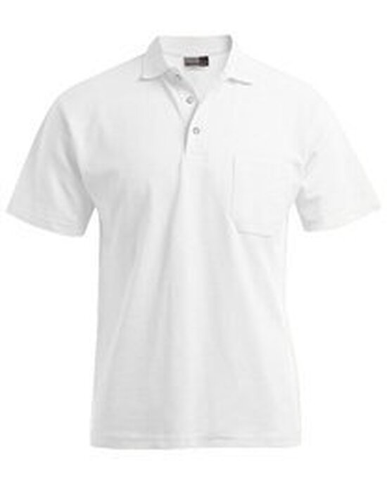 Men`s Heavy Polo Pocket