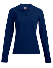 Women´s Heavy Polo Long Sleeve