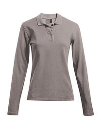 Women´s Heavy Polo Long Sleeve