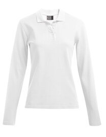 Women´s Heavy Polo Long Sleeve
