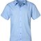 Men`s Poplin Shirt Short Sleeve