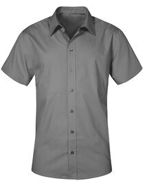 Men`s Poplin Shirt Short Sleeve