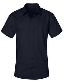 Men`s Poplin Shirt Short Sleeve