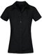 Women`s Poplin Shirt Short Sleeve