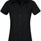 Women`s Poplin Shirt Short Sleeve