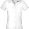 Women`s Poplin Shirt Short Sleeve