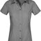 Women`s Poplin Shirt Short Sleeve
