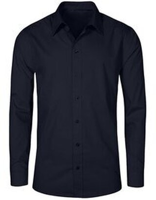 Men`s Poplin Shirt Long Sleeve