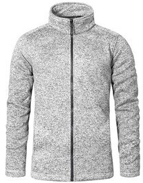 Men`s Knit Fleece Jacket C+